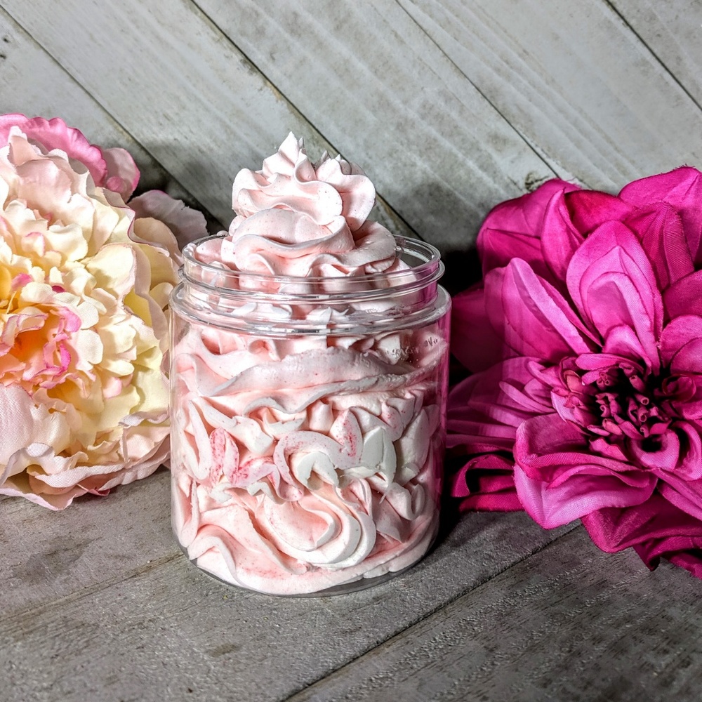 Homemade Pink Sugar hand body lotion 8 oz. - Picture 2 of 3